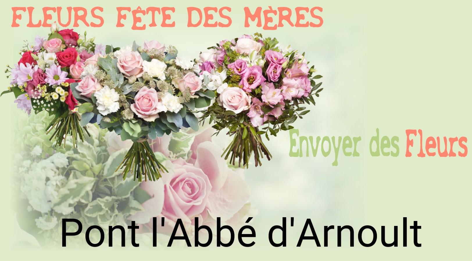Bouquet de Fête des Mères livré à Pont-l'Abbé-d'Arnoult