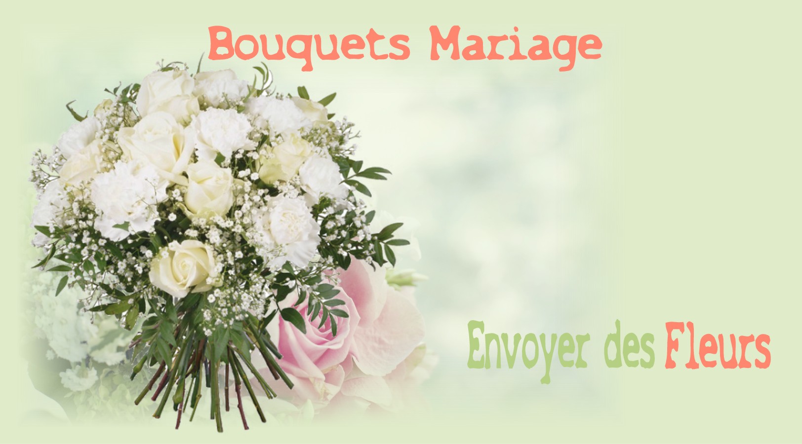 Bouquet de mariage à faire livrer à Pont-l'Abbé-d'Arnoult
